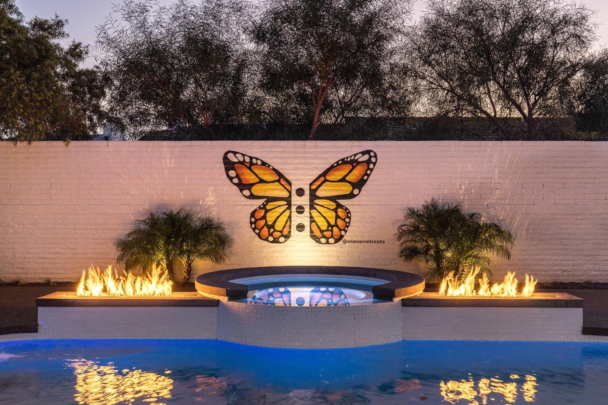 Luxury Micro-Resort, Theater, Sauna, Heated Pool Phoenix Exterior foto