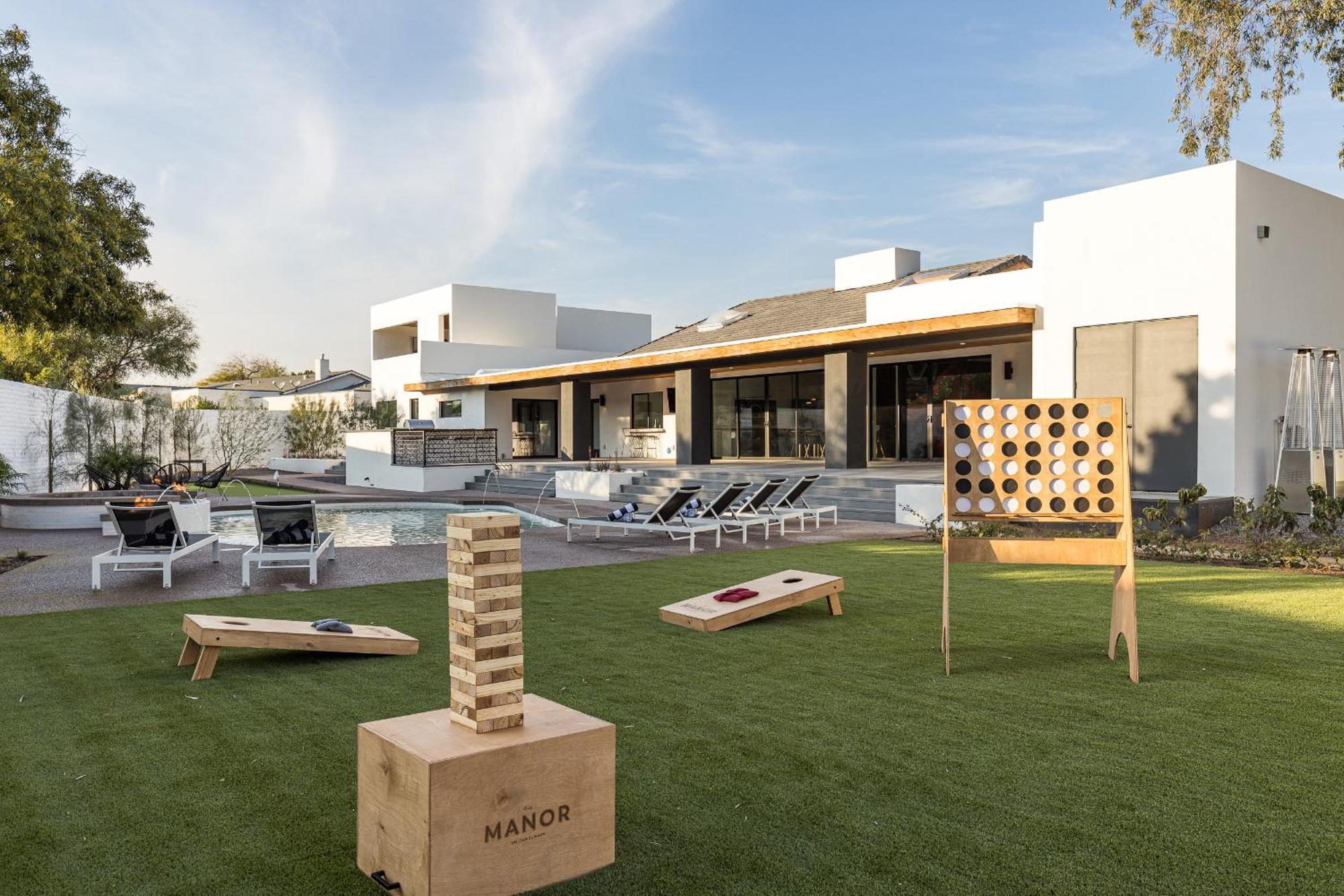 Luxury Micro-Resort, Theater, Sauna, Heated Pool Phoenix Exterior foto