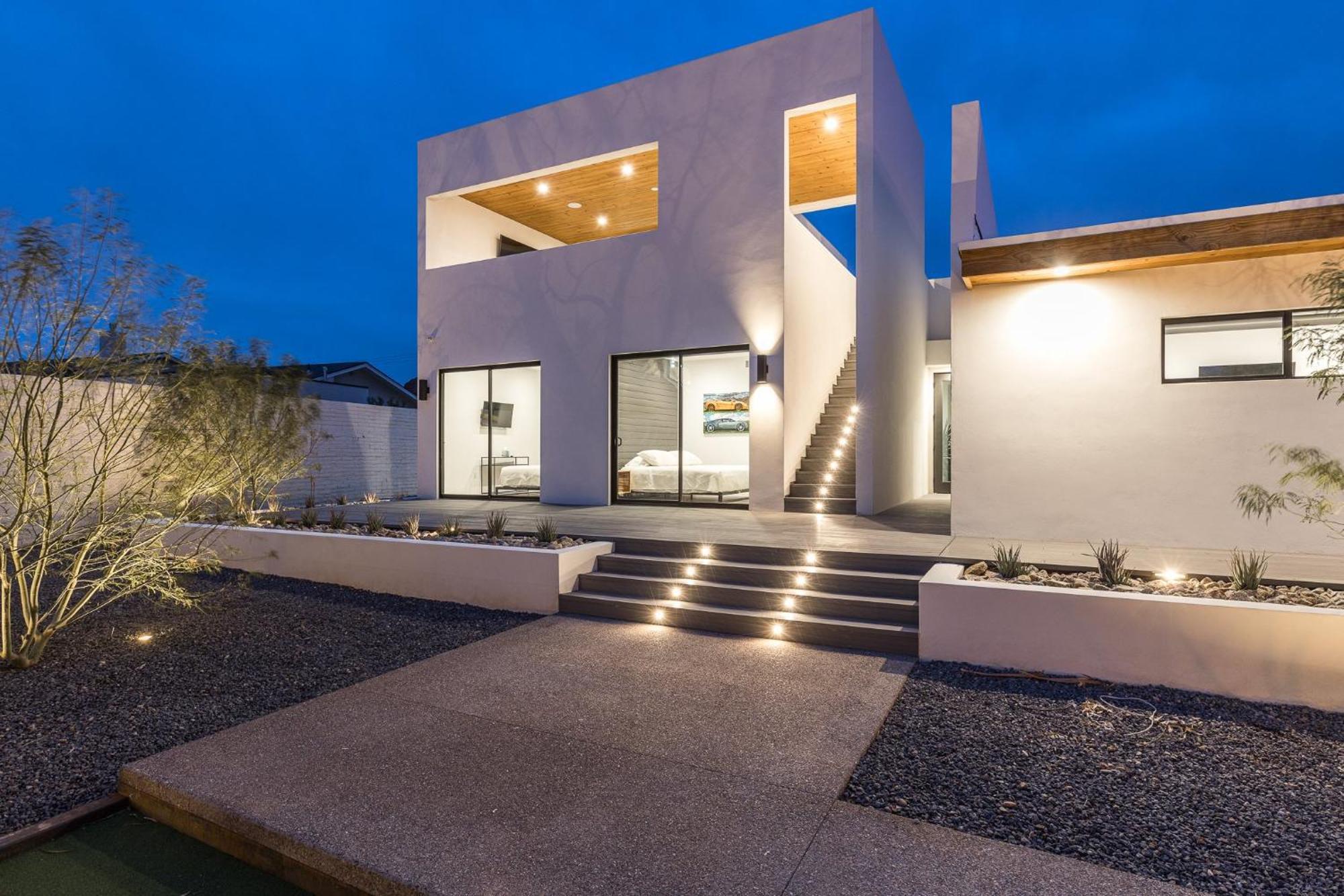 Luxury Micro-Resort, Theater, Sauna, Heated Pool Phoenix Exterior foto